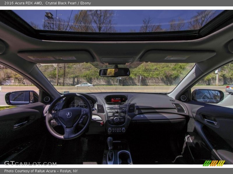 Crystal Black Pearl / Ebony 2016 Acura RDX AWD