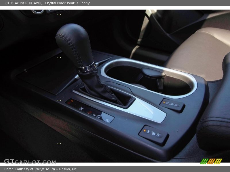 Crystal Black Pearl / Ebony 2016 Acura RDX AWD