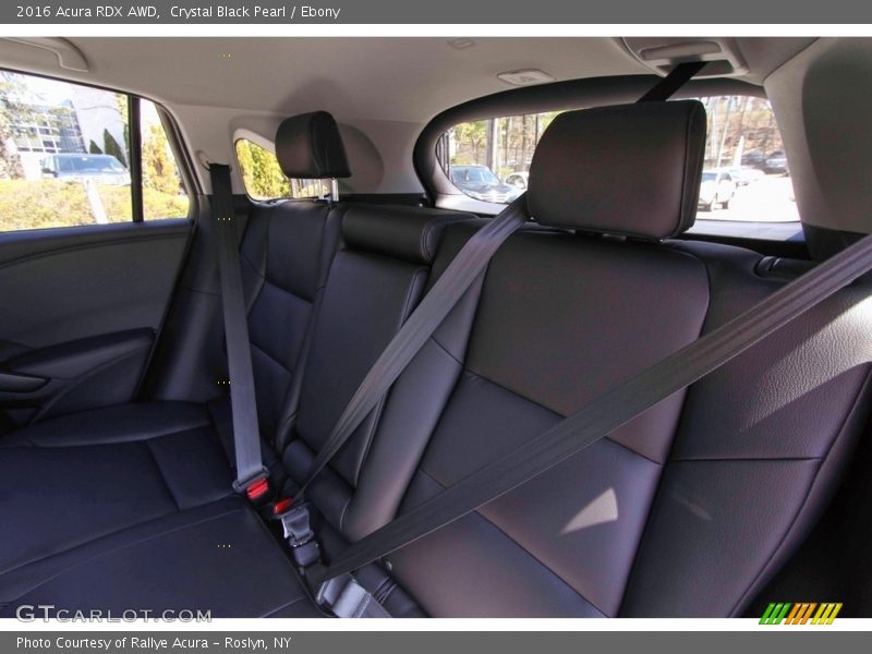 Crystal Black Pearl / Ebony 2016 Acura RDX AWD