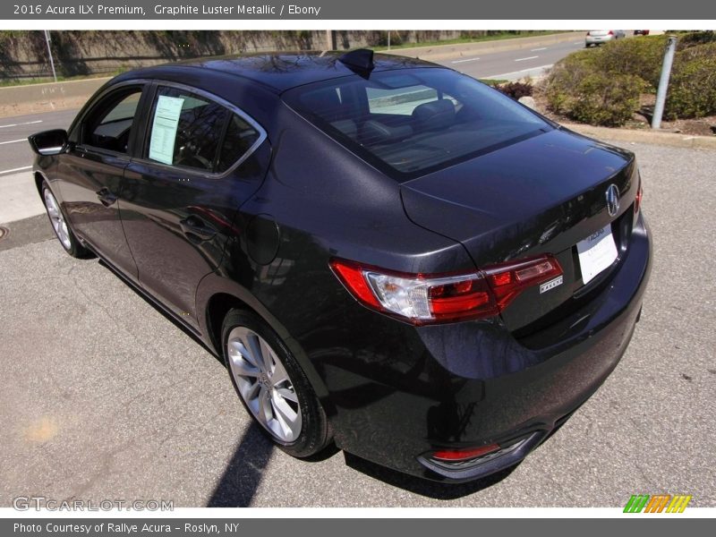 Graphite Luster Metallic / Ebony 2016 Acura ILX Premium