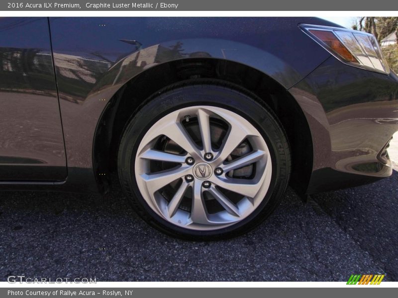 Graphite Luster Metallic / Ebony 2016 Acura ILX Premium