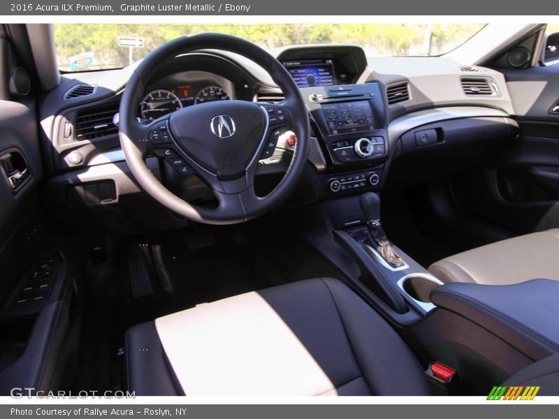 Graphite Luster Metallic / Ebony 2016 Acura ILX Premium