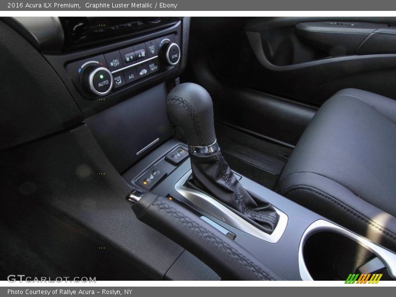 Graphite Luster Metallic / Ebony 2016 Acura ILX Premium