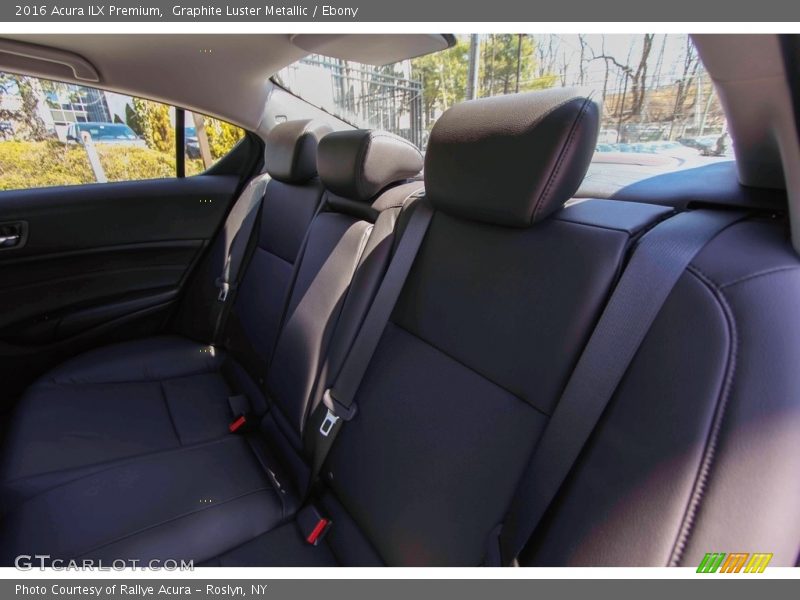 Graphite Luster Metallic / Ebony 2016 Acura ILX Premium