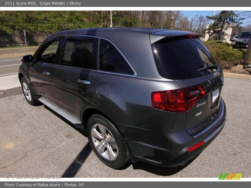 Grigio Metallic / Ebony 2011 Acura MDX