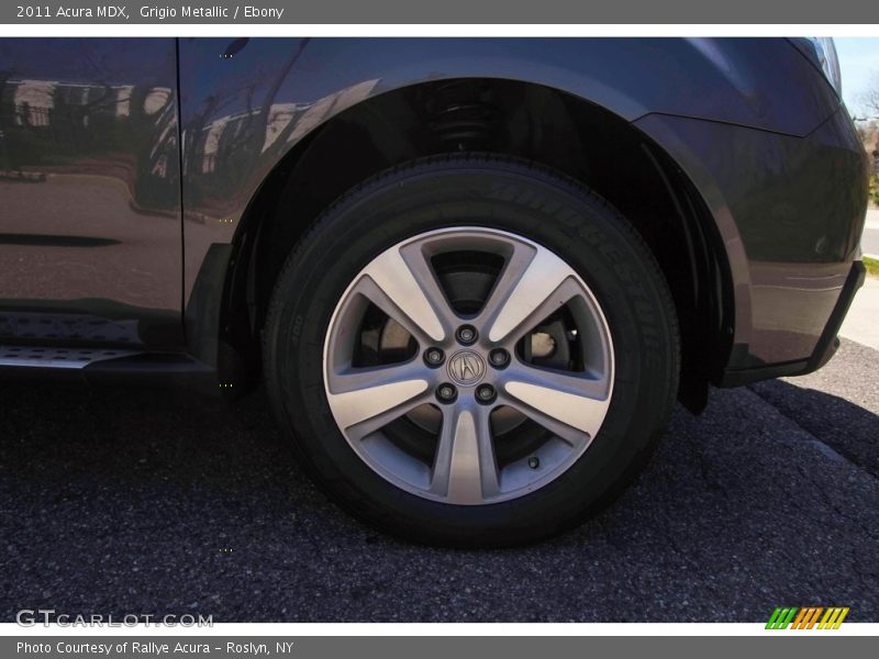 Grigio Metallic / Ebony 2011 Acura MDX