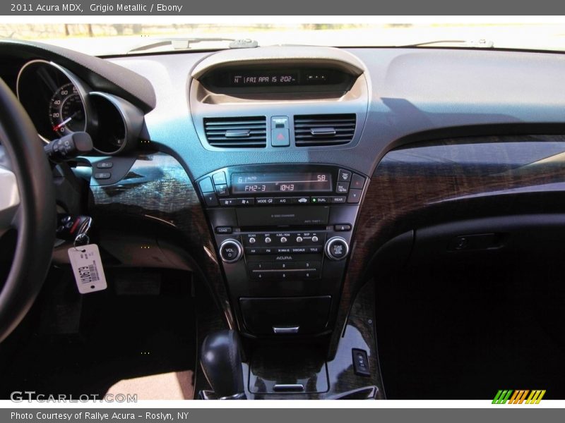 Grigio Metallic / Ebony 2011 Acura MDX