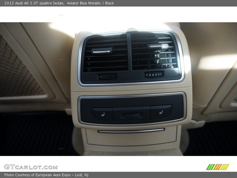 Aviator Blue Metallic / Black 2013 Audi A6 3.0T quattro Sedan