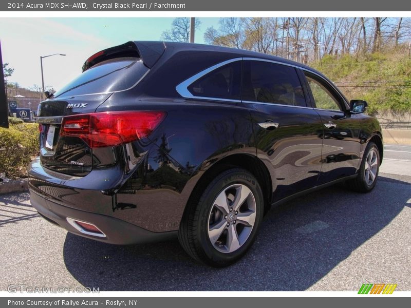 Crystal Black Pearl / Parchment 2014 Acura MDX SH-AWD