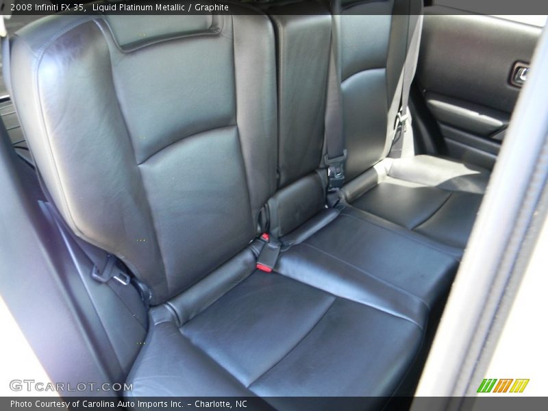 Liquid Platinum Metallic / Graphite 2008 Infiniti FX 35