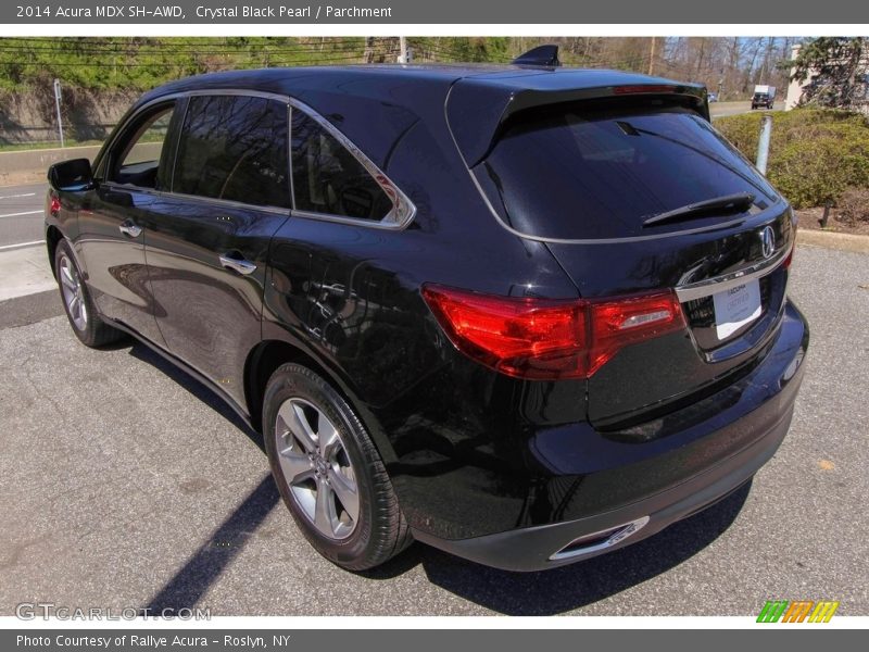 Crystal Black Pearl / Parchment 2014 Acura MDX SH-AWD