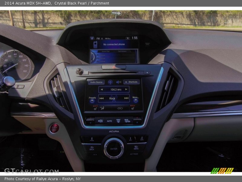 Crystal Black Pearl / Parchment 2014 Acura MDX SH-AWD