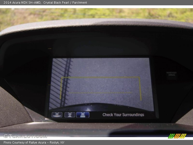 Crystal Black Pearl / Parchment 2014 Acura MDX SH-AWD