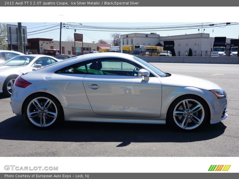 Ice Silver Metaliic / Black/Spectral Silver 2013 Audi TT S 2.0T quattro Coupe