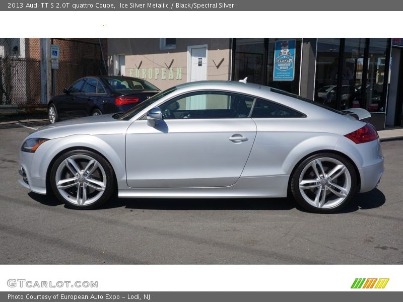  2013 TT S 2.0T quattro Coupe Ice Silver Metaliic