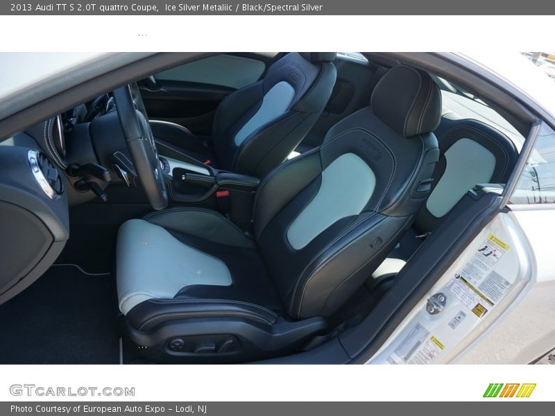 Front Seat of 2013 TT S 2.0T quattro Coupe