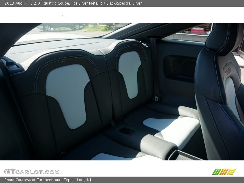 Rear Seat of 2013 TT S 2.0T quattro Coupe