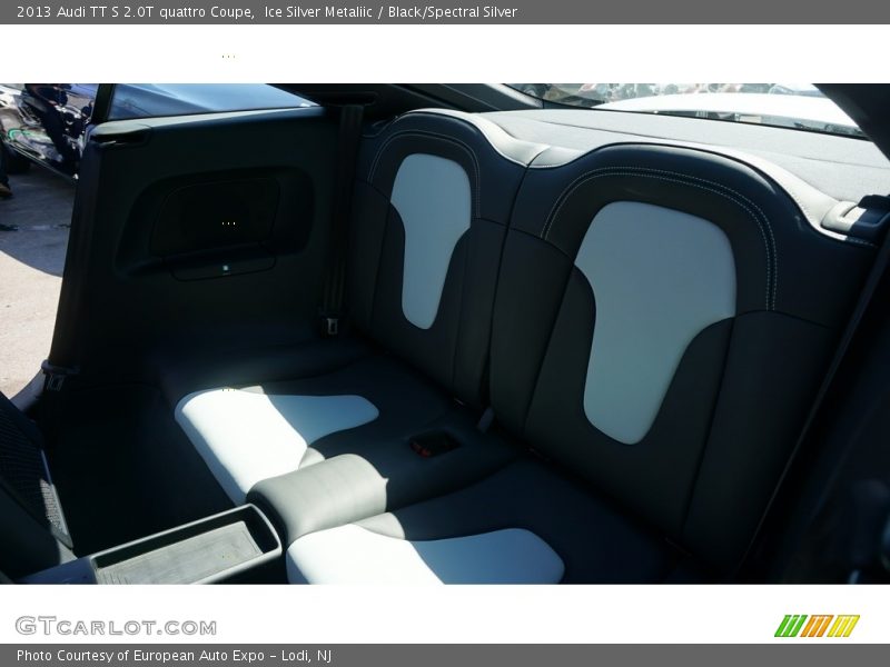 Ice Silver Metaliic / Black/Spectral Silver 2013 Audi TT S 2.0T quattro Coupe