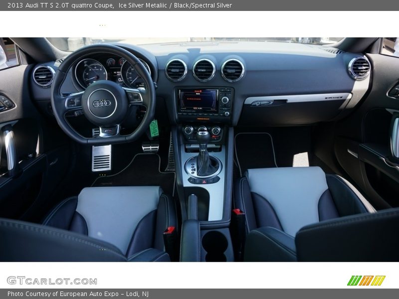 Ice Silver Metaliic / Black/Spectral Silver 2013 Audi TT S 2.0T quattro Coupe