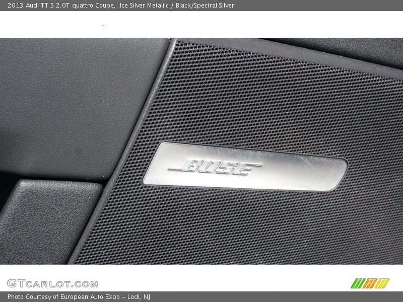 Ice Silver Metaliic / Black/Spectral Silver 2013 Audi TT S 2.0T quattro Coupe