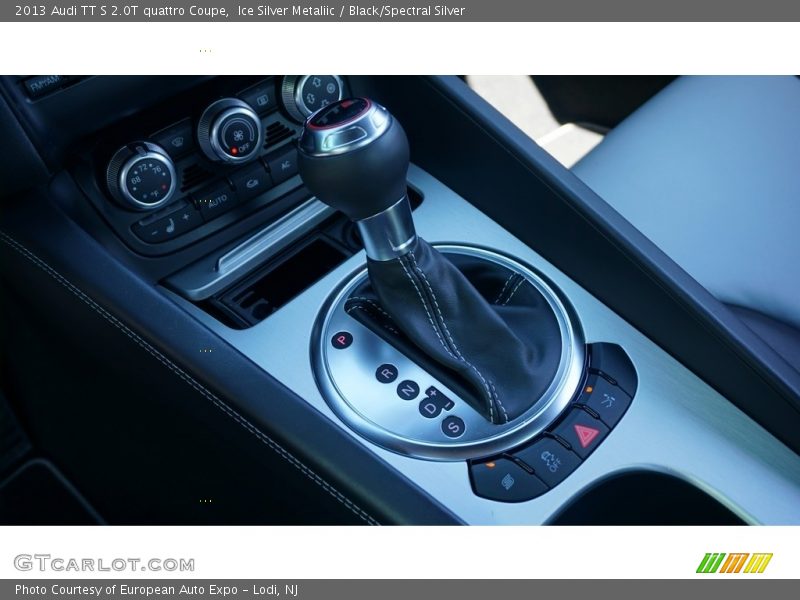 Ice Silver Metaliic / Black/Spectral Silver 2013 Audi TT S 2.0T quattro Coupe