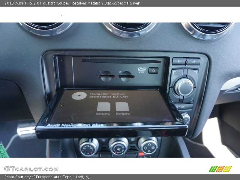 Ice Silver Metaliic / Black/Spectral Silver 2013 Audi TT S 2.0T quattro Coupe