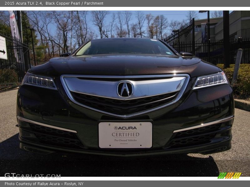 Black Copper Pearl / Parchment 2015 Acura TLX 2.4