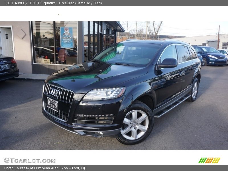 Orca Black Metallic / Black 2013 Audi Q7 3.0 TFSI quattro