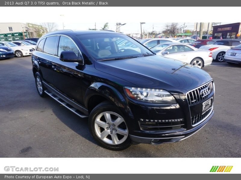 Orca Black Metallic / Black 2013 Audi Q7 3.0 TFSI quattro