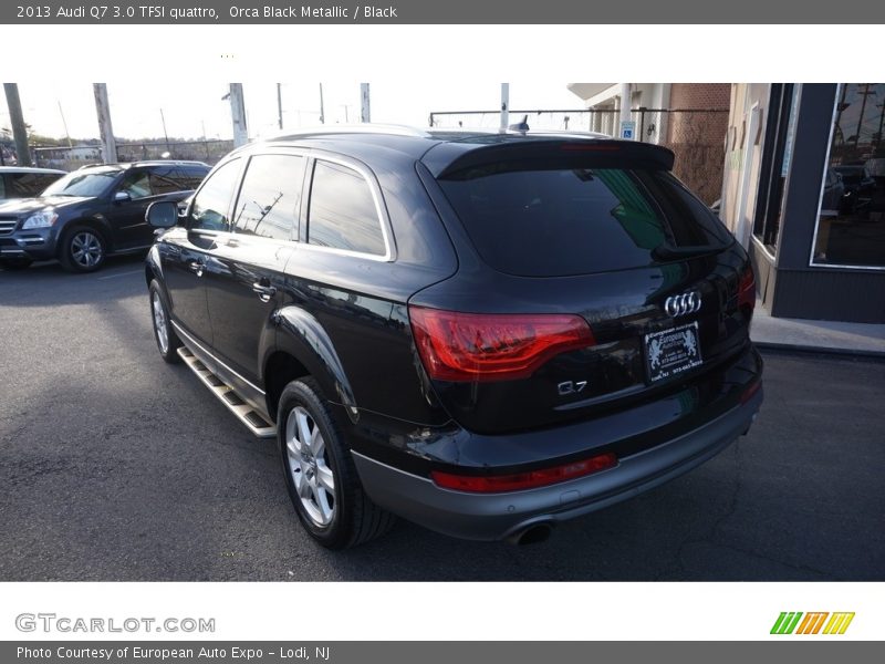 Orca Black Metallic / Black 2013 Audi Q7 3.0 TFSI quattro