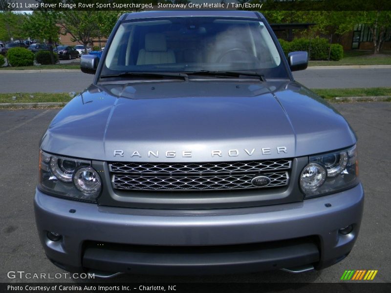 Stornoway Grey Metallic / Tan/Ebony 2011 Land Rover Range Rover Sport Supercharged