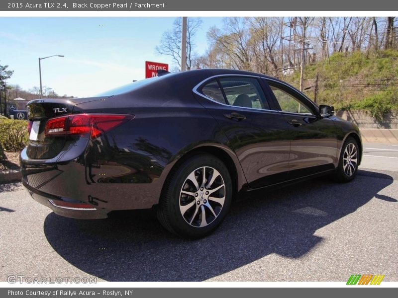 Black Copper Pearl / Parchment 2015 Acura TLX 2.4