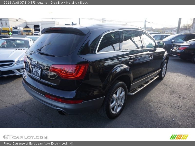 Orca Black Metallic / Black 2013 Audi Q7 3.0 TFSI quattro