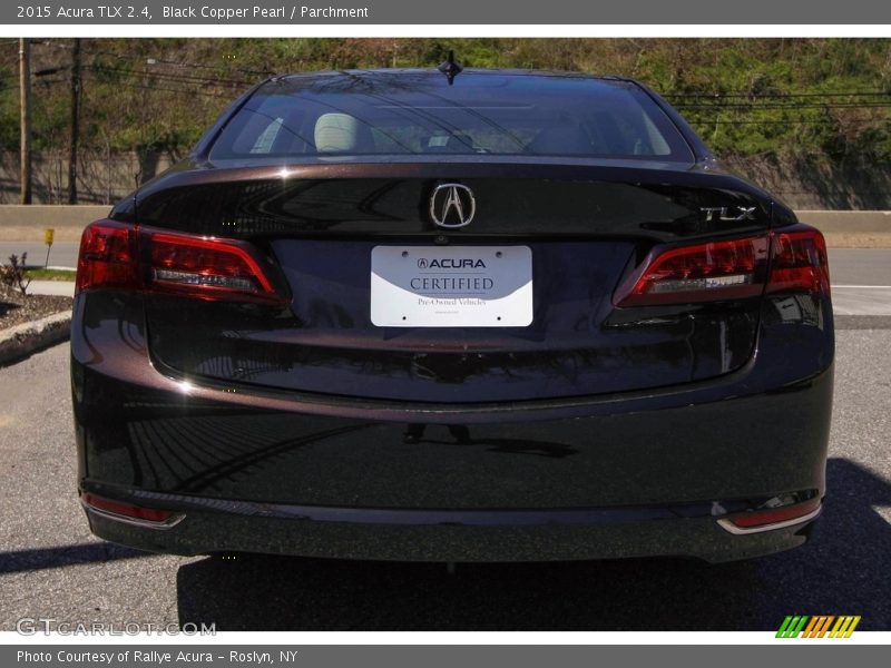 Black Copper Pearl / Parchment 2015 Acura TLX 2.4