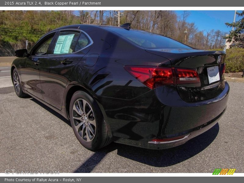 Black Copper Pearl / Parchment 2015 Acura TLX 2.4