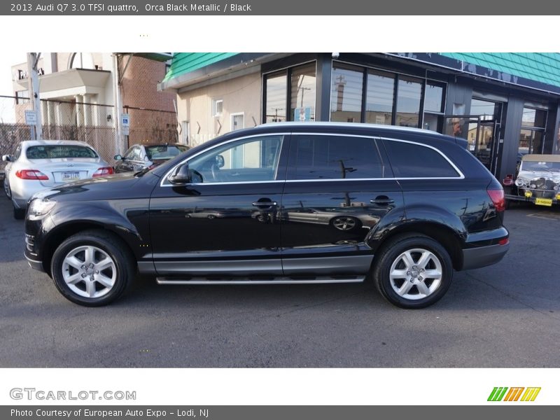 Orca Black Metallic / Black 2013 Audi Q7 3.0 TFSI quattro