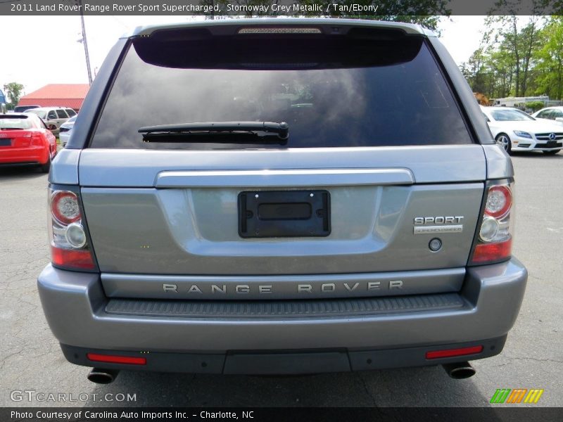 Stornoway Grey Metallic / Tan/Ebony 2011 Land Rover Range Rover Sport Supercharged