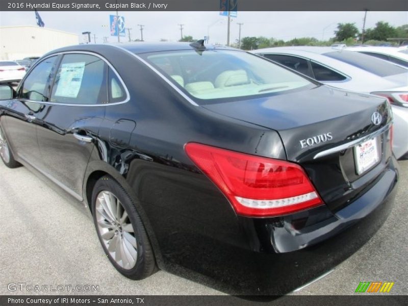 Caspian Black / Ivory 2016 Hyundai Equus Signature