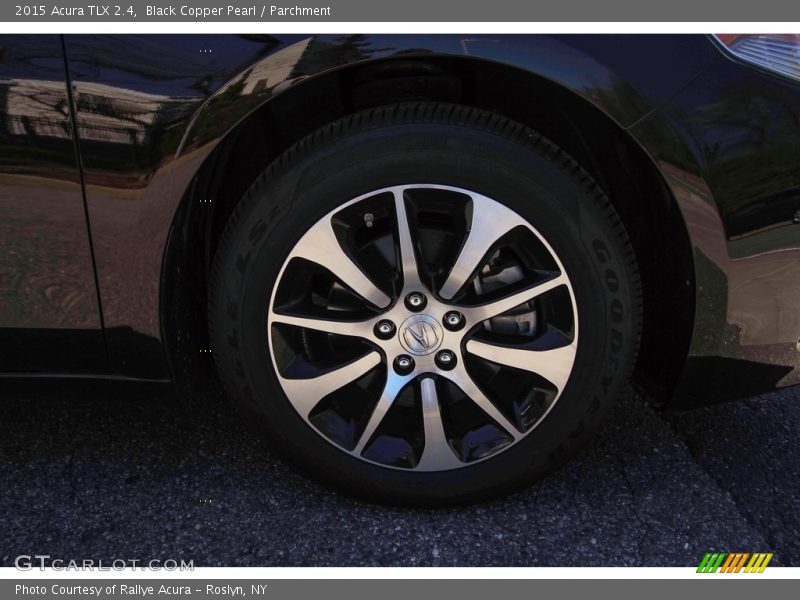 Black Copper Pearl / Parchment 2015 Acura TLX 2.4