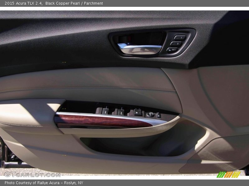 Black Copper Pearl / Parchment 2015 Acura TLX 2.4
