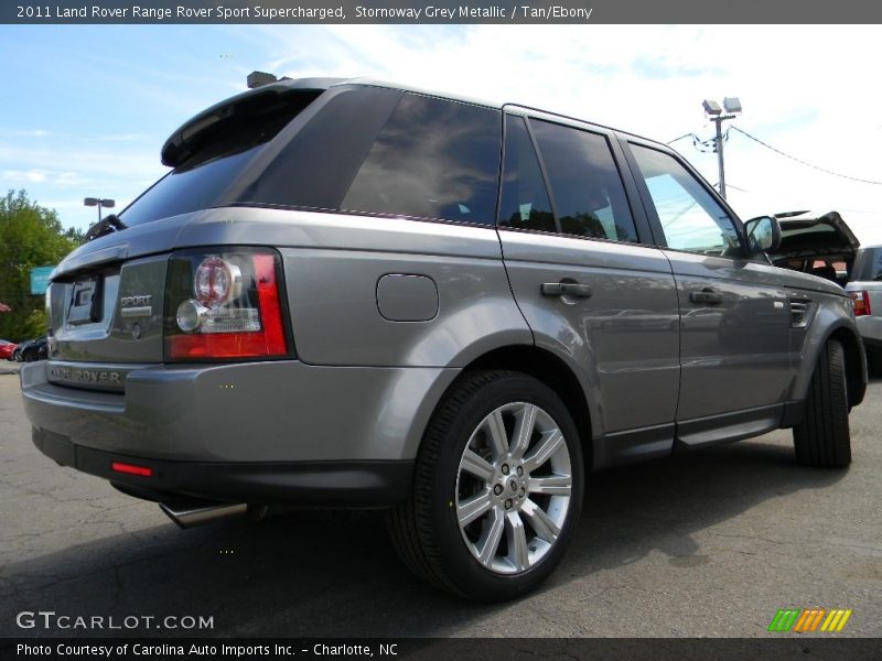 Stornoway Grey Metallic / Tan/Ebony 2011 Land Rover Range Rover Sport Supercharged