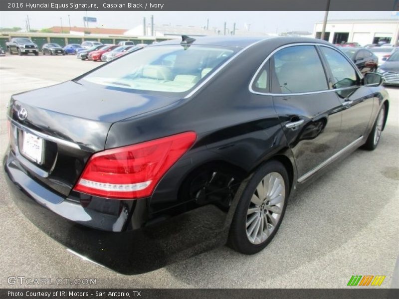 Caspian Black / Ivory 2016 Hyundai Equus Signature