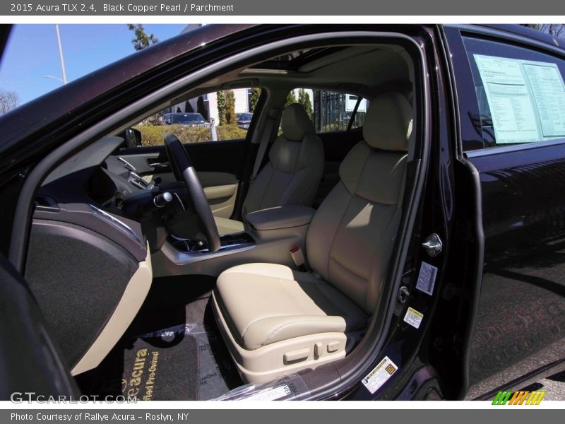 Black Copper Pearl / Parchment 2015 Acura TLX 2.4