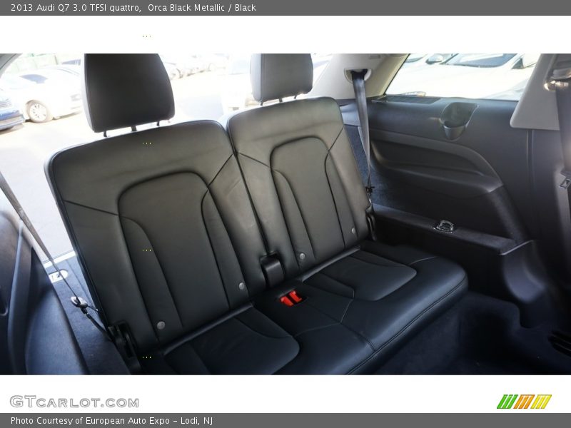 Orca Black Metallic / Black 2013 Audi Q7 3.0 TFSI quattro