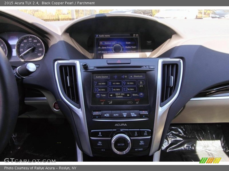 Black Copper Pearl / Parchment 2015 Acura TLX 2.4