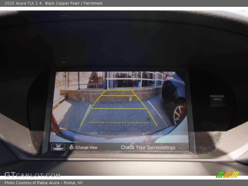 Black Copper Pearl / Parchment 2015 Acura TLX 2.4