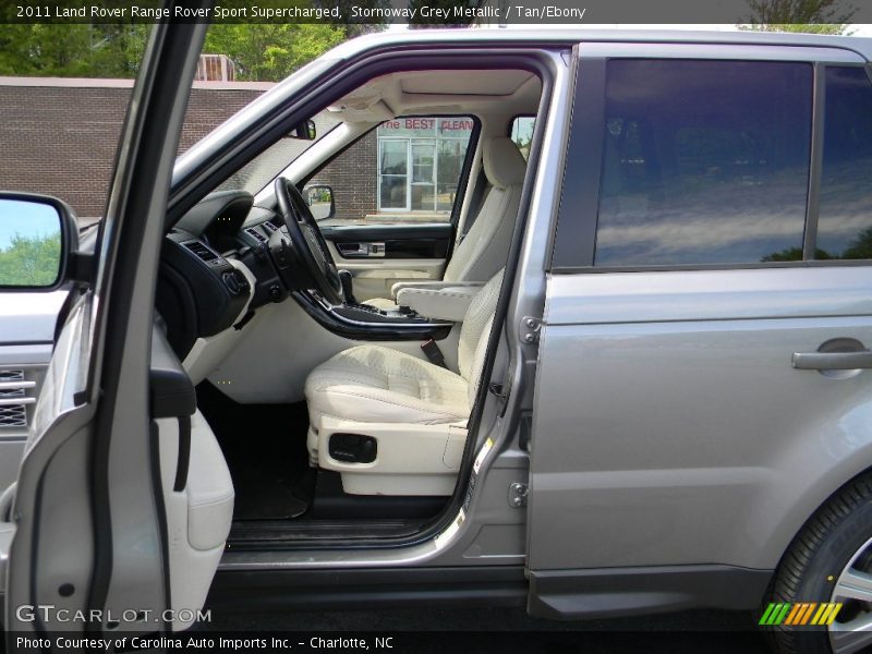 Stornoway Grey Metallic / Tan/Ebony 2011 Land Rover Range Rover Sport Supercharged