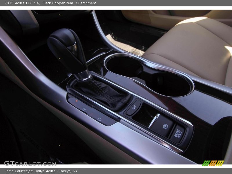 Black Copper Pearl / Parchment 2015 Acura TLX 2.4
