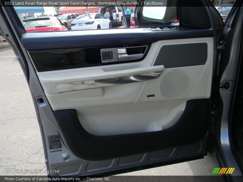 Stornoway Grey Metallic / Tan/Ebony 2011 Land Rover Range Rover Sport Supercharged