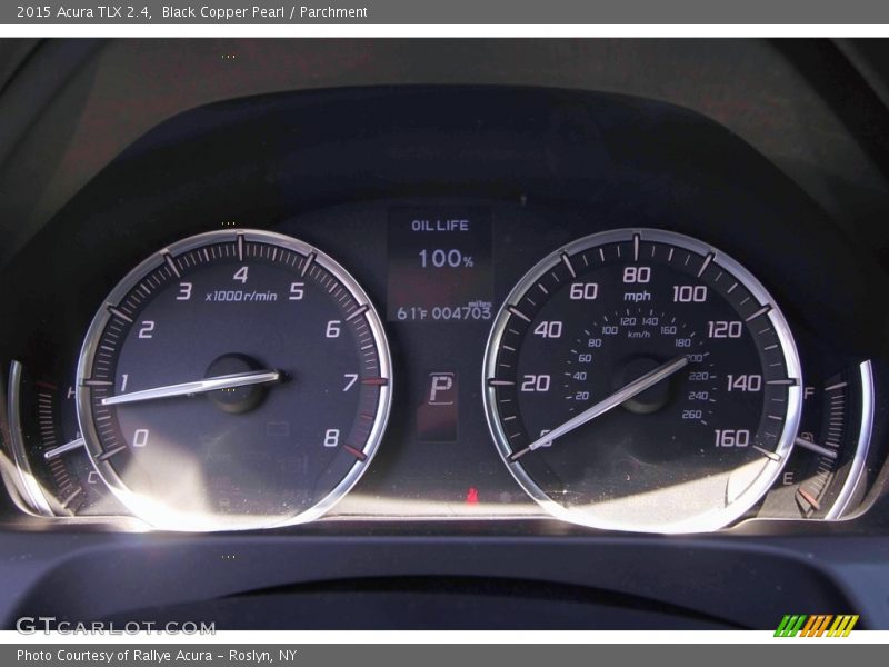 Black Copper Pearl / Parchment 2015 Acura TLX 2.4